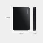 Toshiba Canvio Basics USB-C Portable Storage 1TB 2TB 4TB External Hard Drive HDD USB3.0 2.5 Harddisk Free Shipping