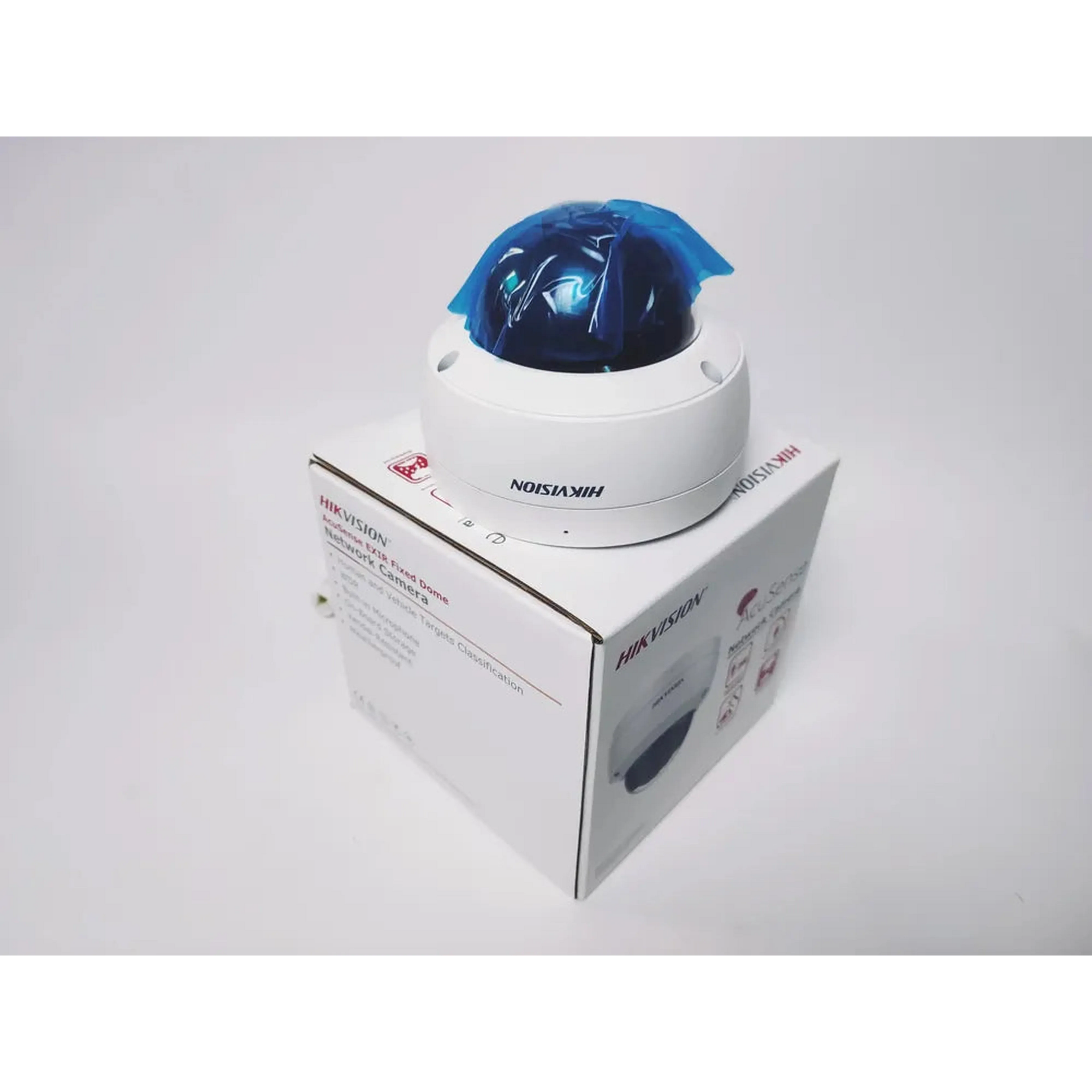 Original Hikvision 8MP DS-2CD2183G2-IU AcuSense 4K WDR IP IR POE Security Dome Network Vandal Surveillance Camera Build-in Mic