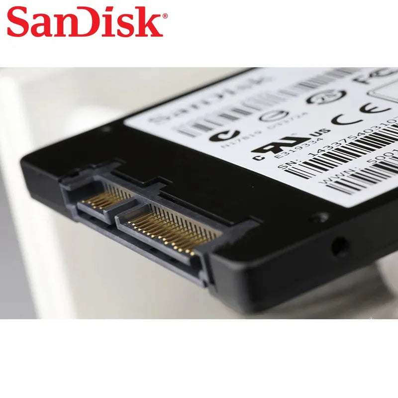 Sandisk SSD Plus 480GB 240GB 1TB 2TB SATA III 2.5" laptop notebook solid state disk HDD Internal Solid State Hard Drive Disk PC