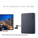 Toshiba Canvio Basics USB-C Portable Storage 1TB 2TB 4TB External Hard Drive HDD USB3.0 2.5 Harddisk Free Shipping