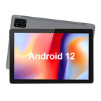 C idea OEM 10-Inch Android 12 Tablet PC High Performance Entertainment for Men 3+64GB Storage 5G WiFi Octa Core Processor 1-Year