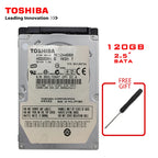 TOSHIBA 320GB 2.5" SATA2 Laptop Notebook Internal 120G 160G 250G 500G 1T 2T HDD Hard Disk Drive 5400-7200RPM disco duro interno