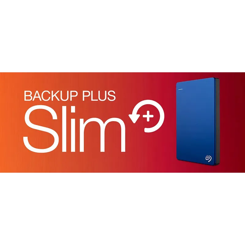 Seagate External Hard Disk 4TB 500GB 1TB 2TB  Backup Plus Slim USB 3.0 HDD 2.5" Portable Extern