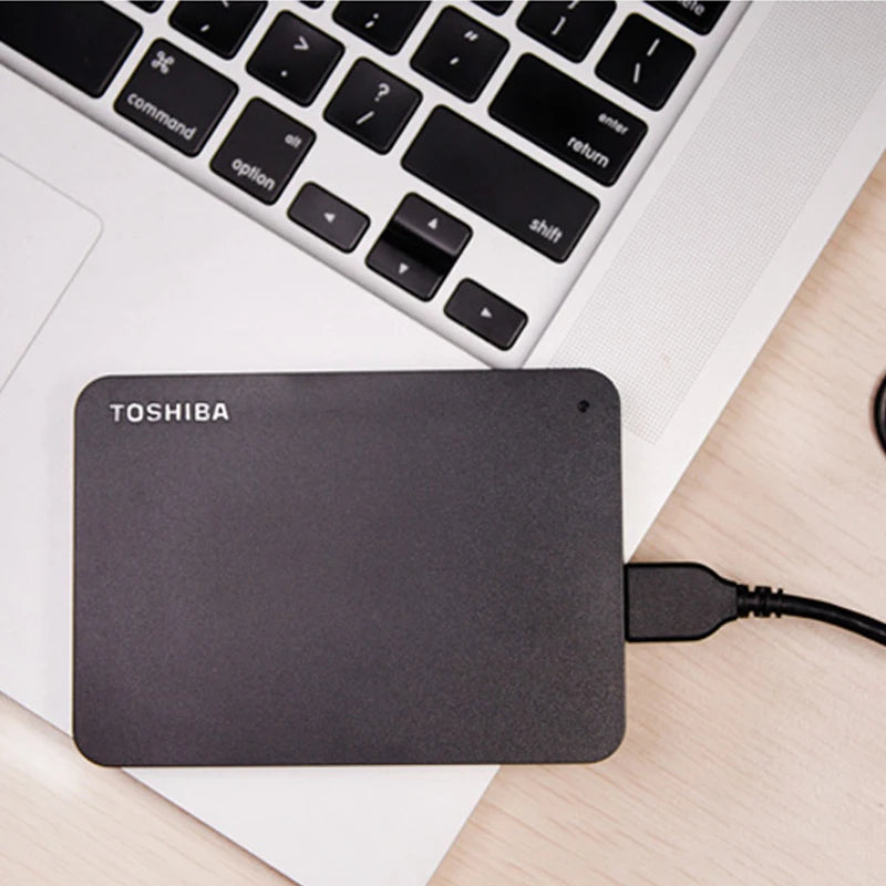 Toshiba Canvio Basics USB-C Portable Storage 1TB 2TB 4TB External Hard Drive HDD USB3.0 2.5 Harddisk Free Shipping