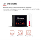 Sandisk SSD Plus 480GB 240GB 1TB 2TB SATA III 2.5" laptop notebook solid state disk HDD Internal Solid State Hard Drive Disk PC