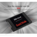 Sandisk SSD Plus 480GB 240GB 1TB 2TB SATA III 2.5" laptop notebook solid state disk HDD Internal Solid State Hard Drive Disk PC