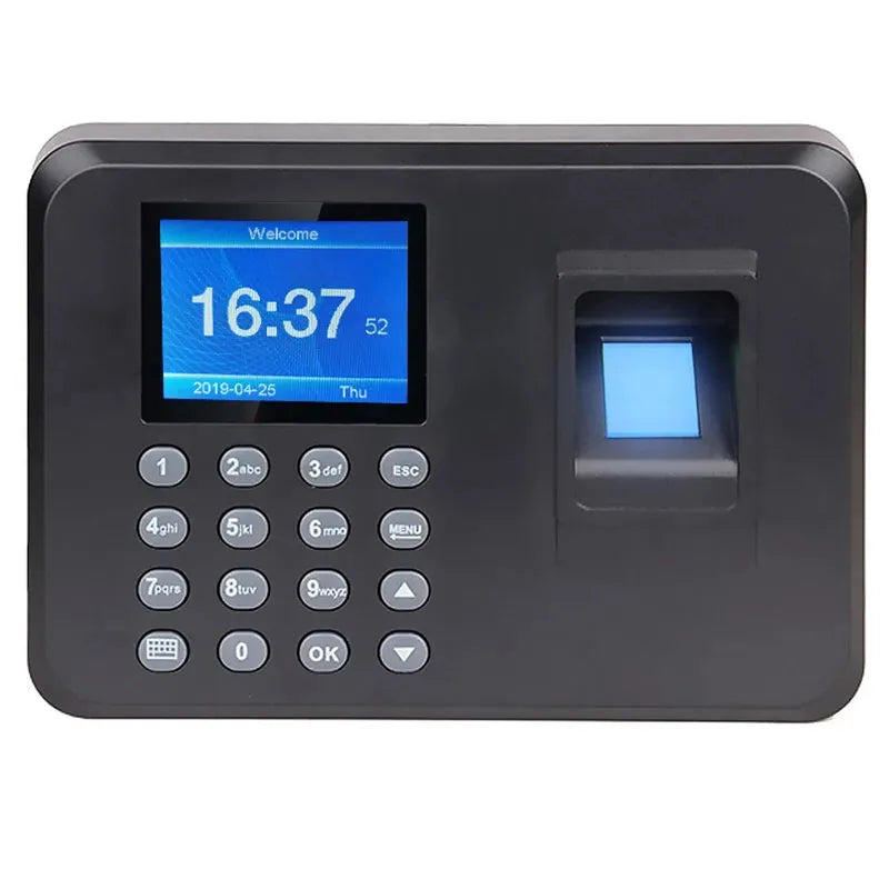 Biometric Fingerprint Password Time Attendance Machine Employee Checking-in