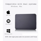 Toshiba Canvio Basics USB-C Portable Storage 1TB 2TB 4TB External Hard Drive HDD USB3.0 2.5 Harddisk Free Shipping
