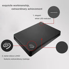 Seagate External Hard Disk 4TB 500GB 1TB 2TB  Backup Plus Slim USB 3.0 HDD 2.5" Portable Extern
