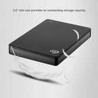 Seagate External Hard Disk 4TB 500GB 1TB 2TB  Backup Plus Slim USB 3.0 HDD 2.5" Portable Extern