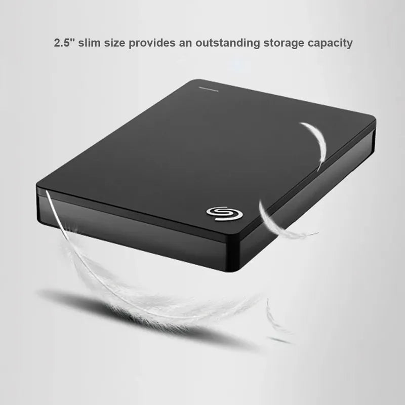 Seagate External Hard Disk 4TB 500GB 1TB 2TB  Backup Plus Slim USB 3.0 HDD 2.5" Portable Extern