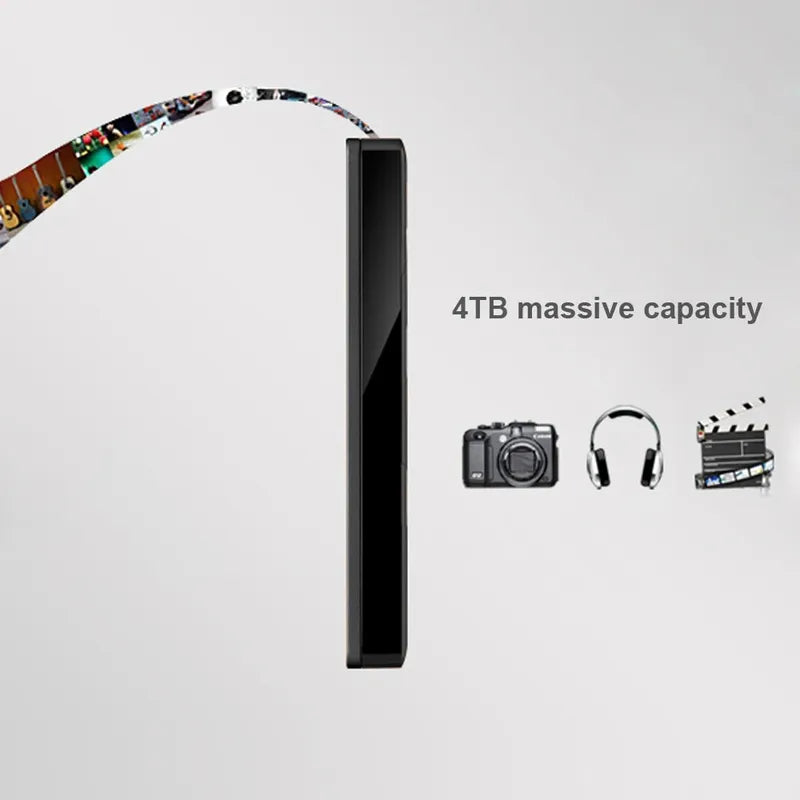 Seagate External Hard Disk 4TB 500GB 1TB 2TB  Backup Plus Slim USB 3.0 HDD 2.5" Portable Extern