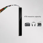 Seagate External Hard Disk 4TB 500GB 1TB 2TB  Backup Plus Slim USB 3.0 HDD 2.5" Portable Extern