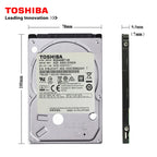 TOSHIBA 320GB 2.5" SATA2 Laptop Notebook Internal 120G 160G 250G 500G 1T 2T HDD Hard Disk Drive 5400-7200RPM disco duro interno