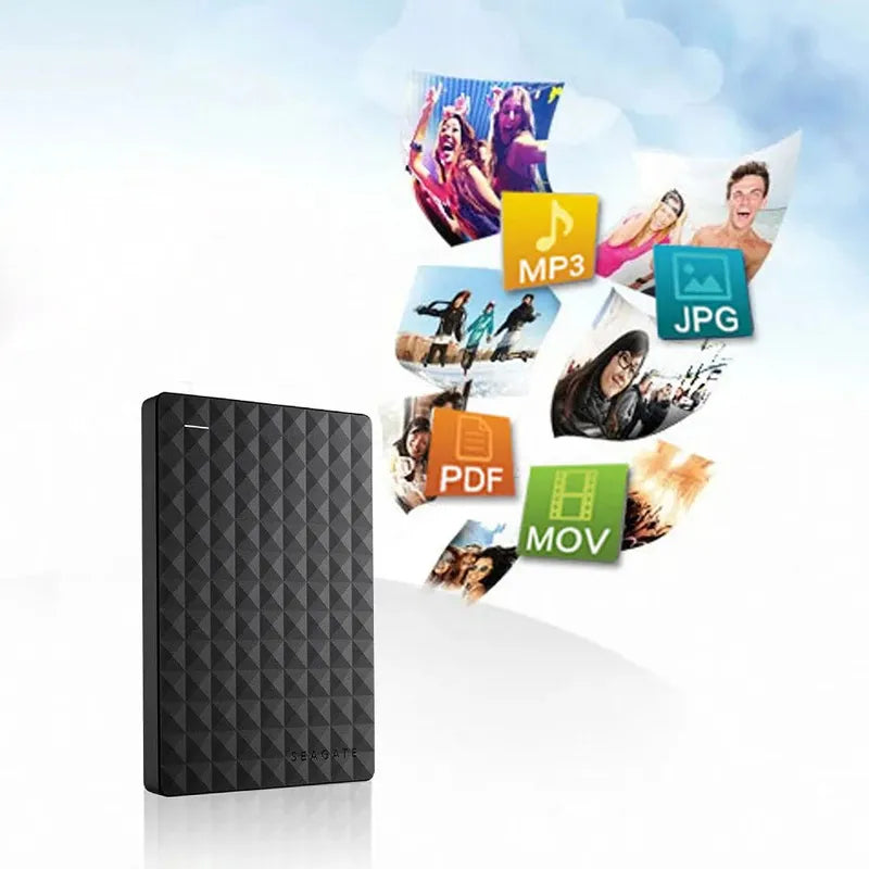 Seagate Expansion HDD Drive Disk 500GB 1TB USB3.0 External HDD 2.5" Portable External Hard Disk