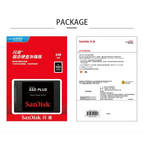 Sandisk SSD Plus 480GB 240GB 1TB 2TB SATA III 2.5" laptop notebook solid state disk HDD Internal Solid State Hard Drive Disk PC