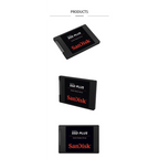 Sandisk SSD Plus 480GB 240GB 1TB 2TB SATA III 2.5" laptop notebook solid state disk HDD Internal Solid State Hard Drive Disk PC