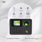 Eseye Attendance Statistics Software-Free USB Export &  Fingerprint & Password Punch Time Recording Check-in/out with Free SDK