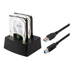 Hot Sale 2.5"/3.5" SATA HDD/SSD Hard Drive Clone Docking Station