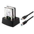 Hot Sale 2.5"/3.5" SATA HDD/SSD Hard Drive Clone Docking Station