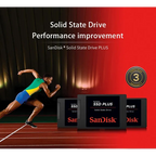 Sandisk SSD Plus 480GB 240GB 1TB 2TB SATA III 2.5" laptop notebook solid state disk HDD Internal Solid State Hard Drive Disk PC