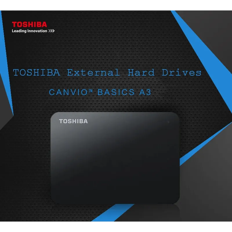 Toshiba Canvio Basics USB-C Portable Storage 1TB 2TB 4TB External Hard Drive HDD USB3.0 2.5 Harddisk Free Shipping
