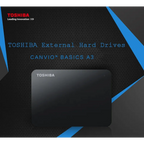 Toshiba Canvio Basics USB-C Portable Storage 1TB 2TB 4TB External Hard Drive HDD USB3.0 2.5 Harddisk Free Shipping