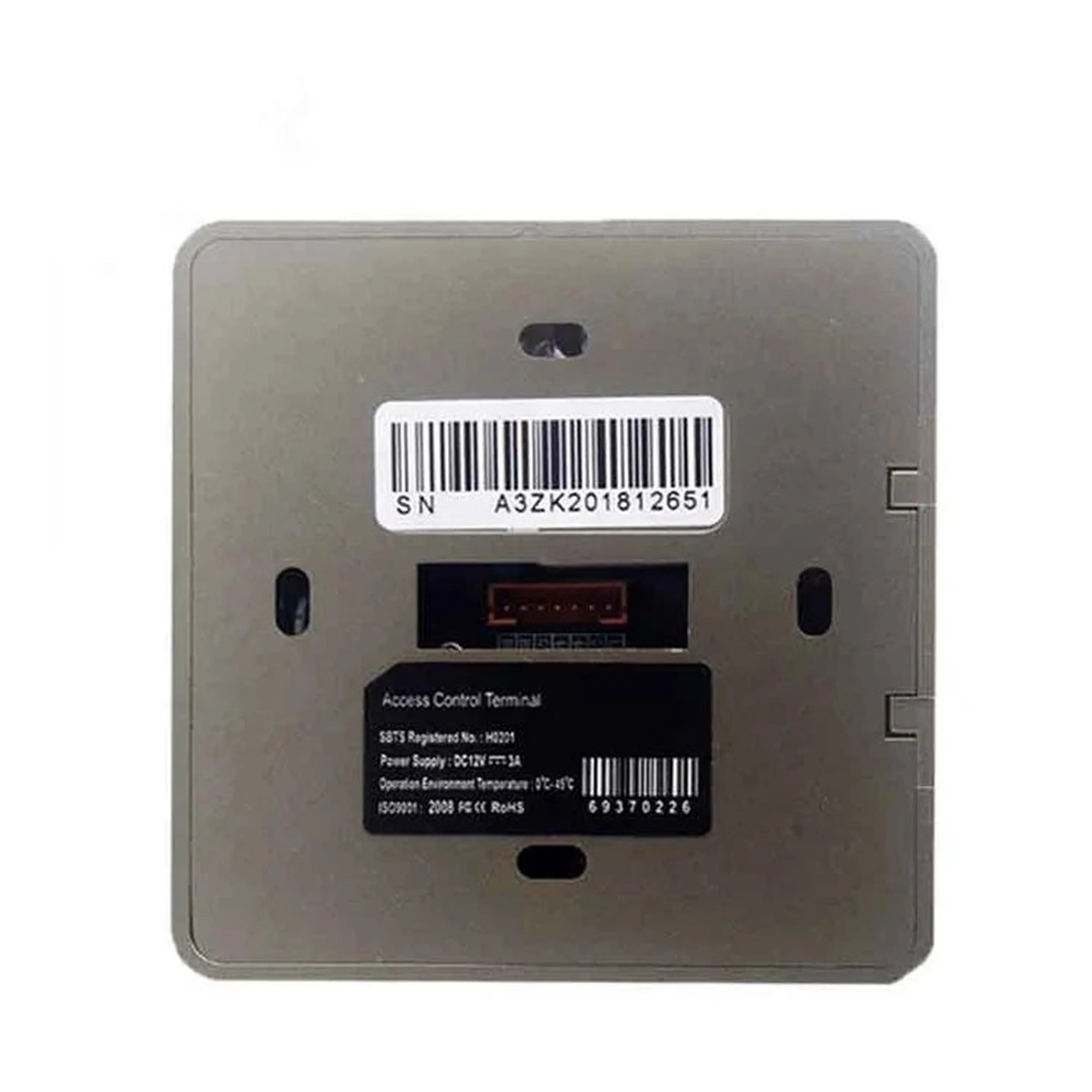 ZK FR1300 Smart Security Door Lock Biometric Access Control System RS485 Slave Fingerprint Reader