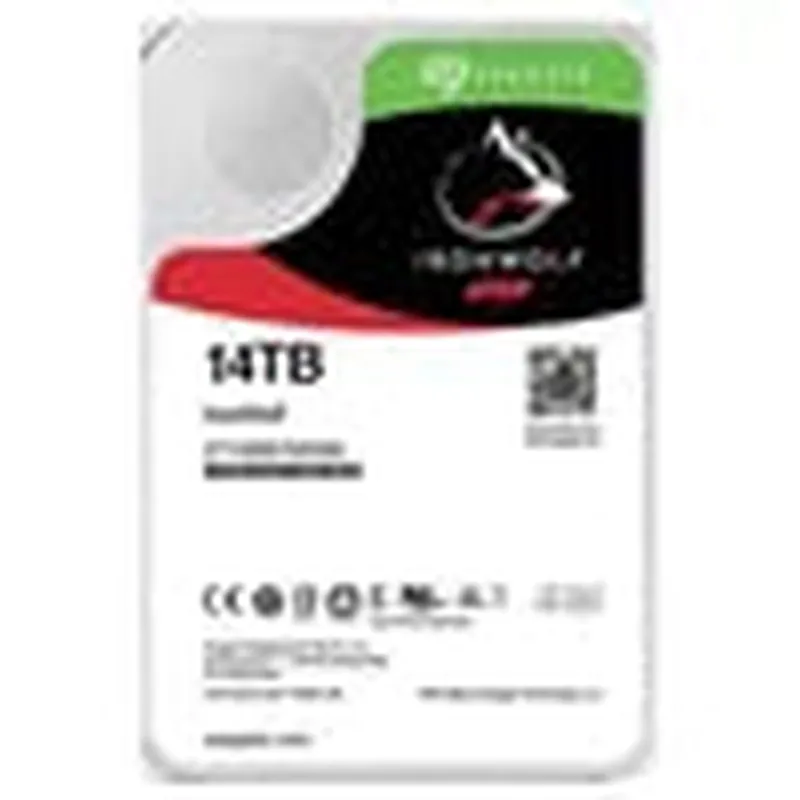 14TB SATA 6Gbps 7200RPM 256MB Cache 3.5in HDD Seagate IronWolf Pro ST14000VN0008