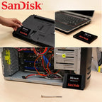 Sandisk SSD Plus 480GB 240GB 1TB 2TB SATA III 2.5" laptop notebook solid state disk HDD Internal Solid State Hard Drive Disk PC