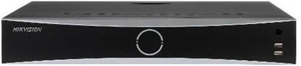 Hikvision 32-ch 1.5U K Series AcuSense 4K NVR, Up to 32-ch IP Camera Inputs, Up to 2-ch@12 MP or 3-ch@8 MP, Up to 256 Mbps Bandwidth, 4 SATA Interfaces, Up to 10 TB Capacity, Black | DS-7732NXI-K4