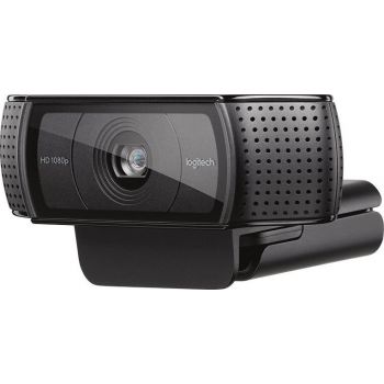 Logitech C920e Widescreen 1080p Full HD Business Webcam - Black | 960-001384 / 960-001360