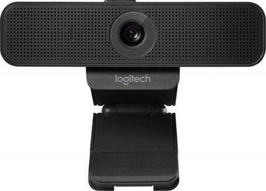 Logitech C925e Webcam with HD 1080p Camera and Built-In Stereo Microphones, Desktop or Laptop Webcam | 960-001076