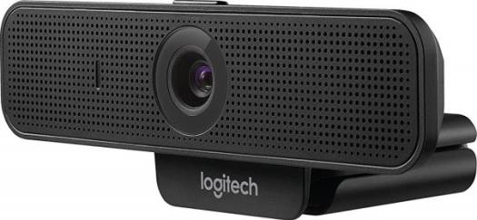 Logitech C925e Webcam with HD 1080p Camera and Built-In Stereo Microphones, Desktop or Laptop Webcam | 960-001076