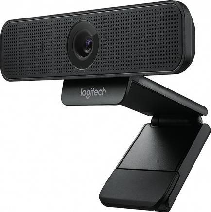 Logitech C925e Webcam with HD 1080p Camera and Built-In Stereo Microphones, Desktop or Laptop Webcam | 960-001076