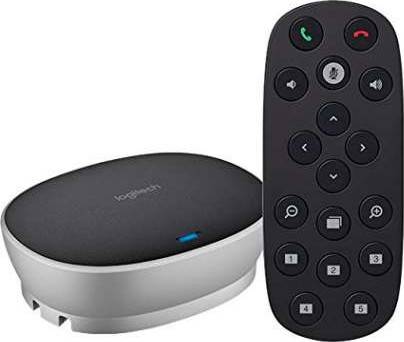 Logitech GROUP Video Conferencing System, Motorized Pan/Tilt/Zoom, 10x HD Zoom, Diagonal FOV 90°, 8.5 m IR Range, Full HD 1080p at 30fps, Autofocus | 960-001057