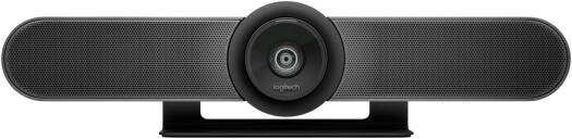 Logitech Meetup Conference Cam, 120° Ultra-Wide View, RightSense Technologies, Integrated Audio System, Bluetooth Wireless Technology, RF Remote Control, Black | 960-001102