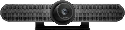 Logitech Meetup Conference Cam, 120° Ultra-Wide View, RightSense Technologies, Integrated Audio System, Bluetooth Wireless Technology, RF Remote Control, Black | 960-001102
