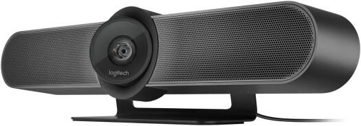 Logitech Meetup Conference Cam, 120° Ultra-Wide View, RightSense Technologies, Integrated Audio System, Bluetooth Wireless Technology, RF Remote Control, Black | 960-001102
