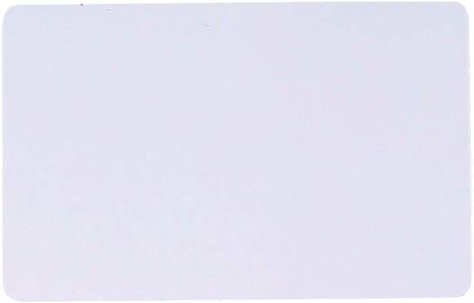 PVC BLANK CARD NORMAL