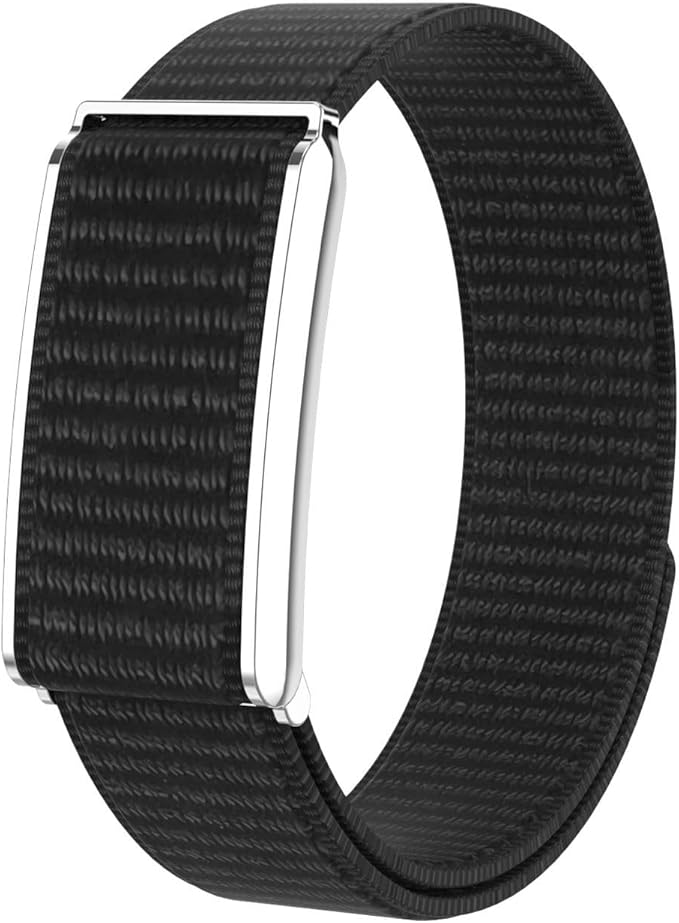 Porodo TrackFit Smart Fitness Band PDSB10625BK, Fitness Tracker Smartwatch, Heart Rate Monitor, IP68 Waterproof, 30 Day Battery Life, Bluetooth 5.4, Black