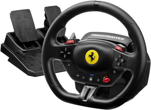 Steering Wheels Thrustmaster T98 Ferrari 296 GTB Steering Wheel Pack, 240° Rotation