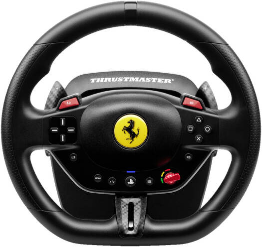 Steering Wheels Thrustmaster T98 Ferrari 296 GTB Steering Wheel Pack, 240° Rotation