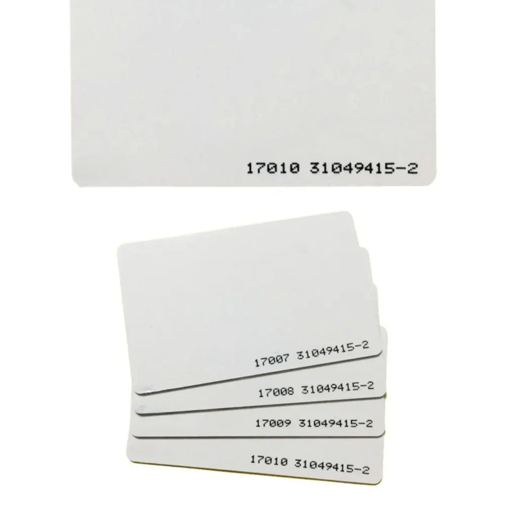 13.56MHz HID I-CLASS 2000 Card 2K/2 Composite, NO-Programmed,CONFIGURED G,F/B Gloss W/MAG RFID Smart Tag 26Bit H10301