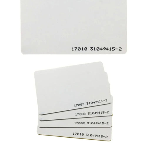 13.56MHz HID I-CLASS 2000 Card 2K/2 Composite, NO-Programmed,CONFIGURED G,F/B Gloss W/MAG RFID Smart Tag 26Bit H10301