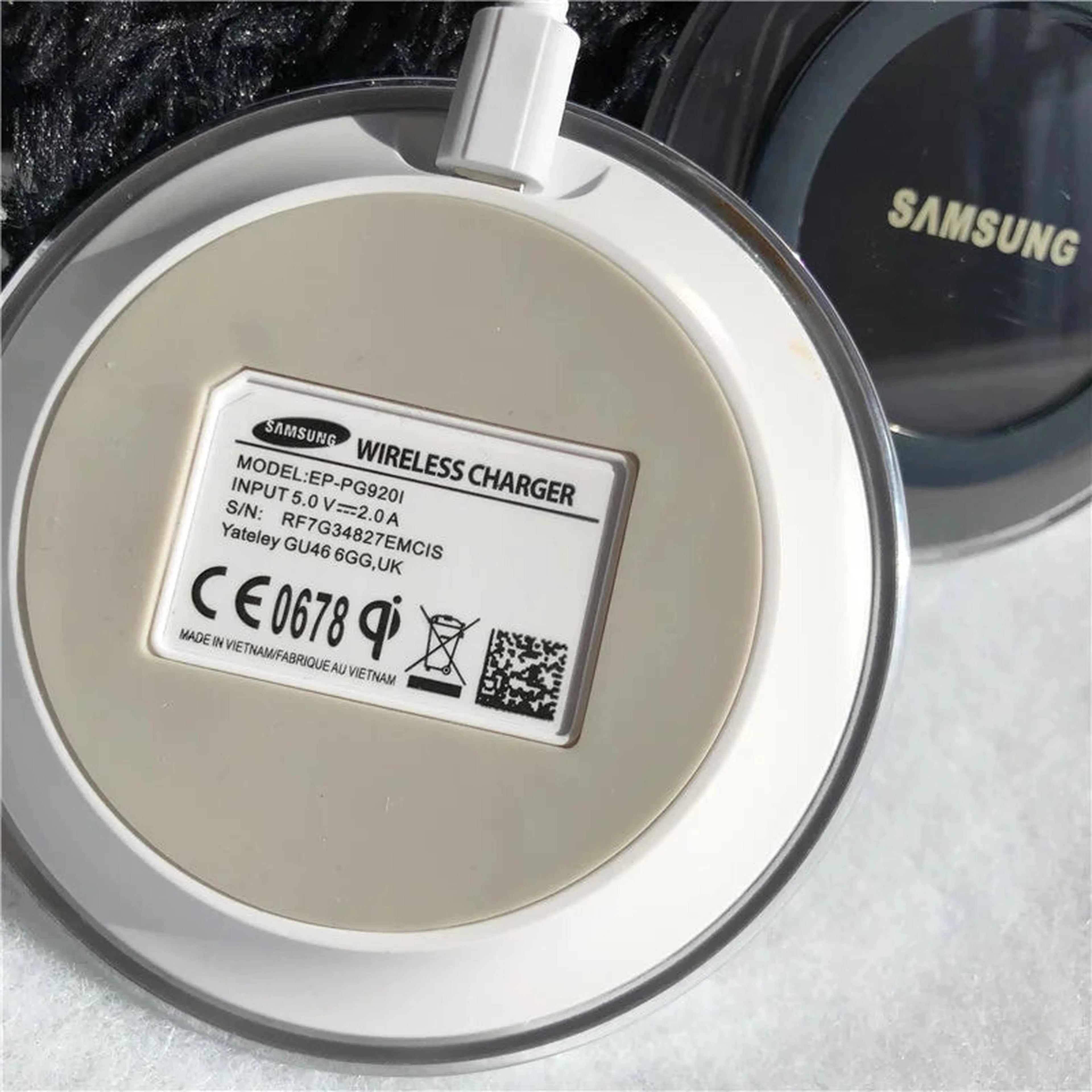 Samsung Galaxy S26 S25 S24 S23 S22 S21 S20 Ultra FE S6 S7 Edge Note 20 10 Plus 9 8 S10 5G Wireless Charger 5V 2A Qi Charging Pad