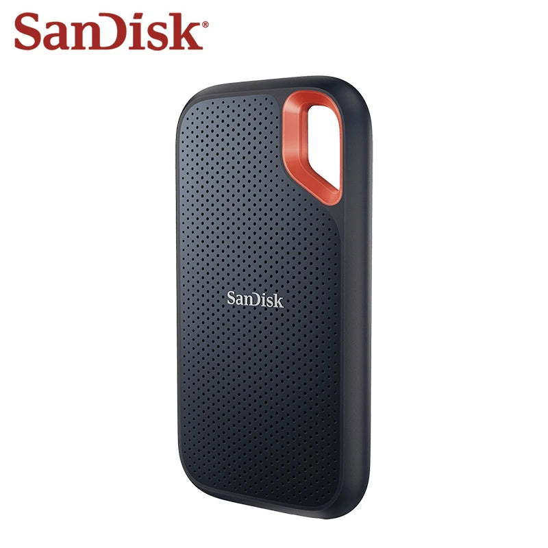 Sandisk Portable SSD E61 USB 3.2 High Speed External Solid State Disk 500GB 1TB 2TB 4TB Original SSD For Laptop Desktop PC