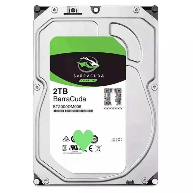 6TB Hard Disk SATA 3 interface 1TB 2TB 3TB 4TB Brand Desktop PC 3.5inch Internal Mechanical Hard disk SATA 6Gb/s HDD (Used)
