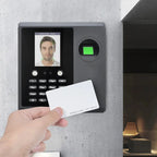time machine Time Clock Attendance Machine Employee Biometric Fingerprint Password Time Attendance Machine  Time Clock