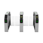 High Performance Face Recognition Security Access Door Station Automatic Ticket Gate High Speed Access Turnstile Gate